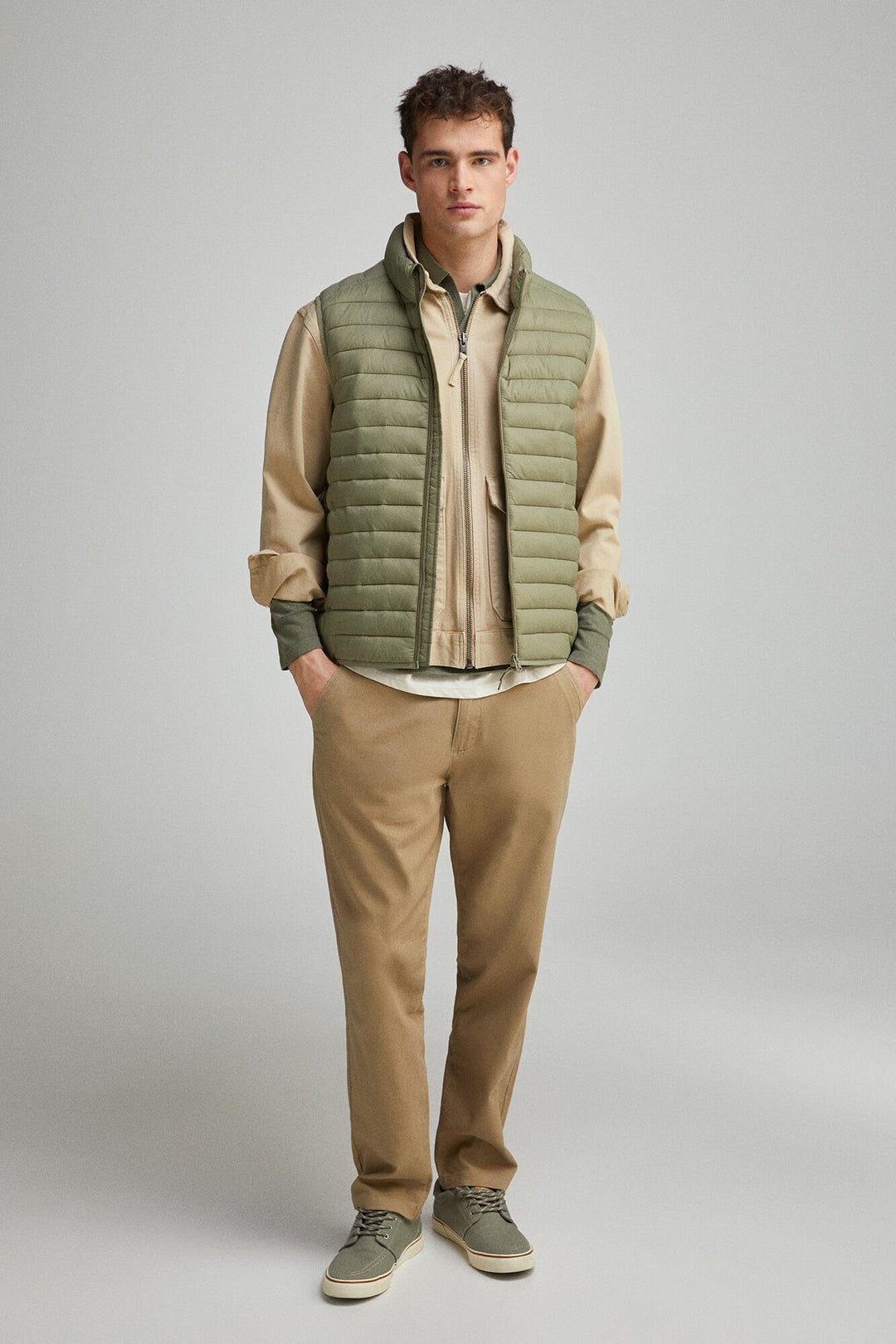 Spring Field Jackets - Light Khaki