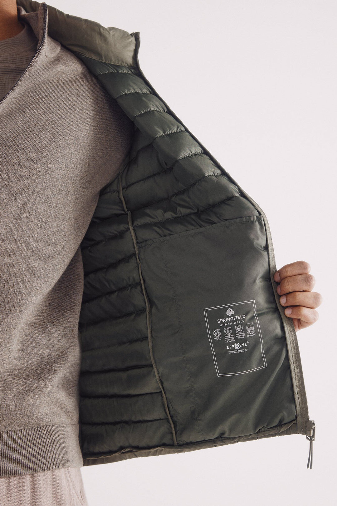 Spring Field Jackets - Dark Khaki