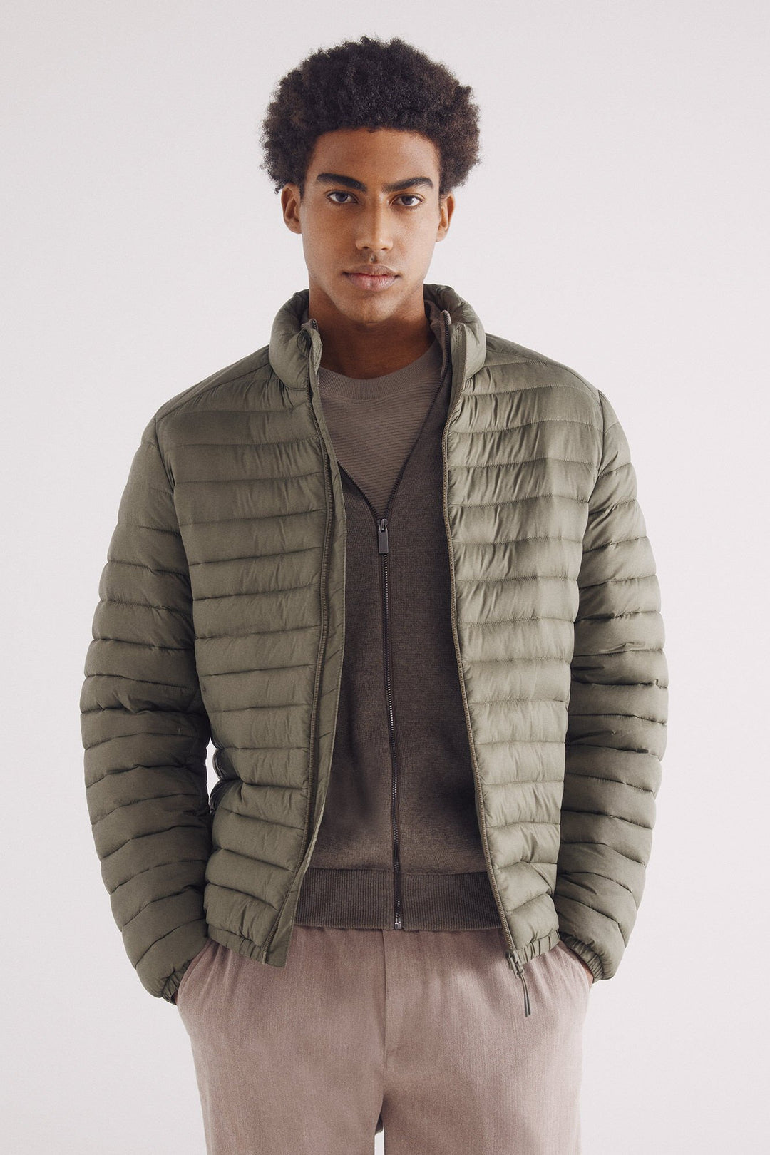 Spring Field Jackets - Dark Khaki