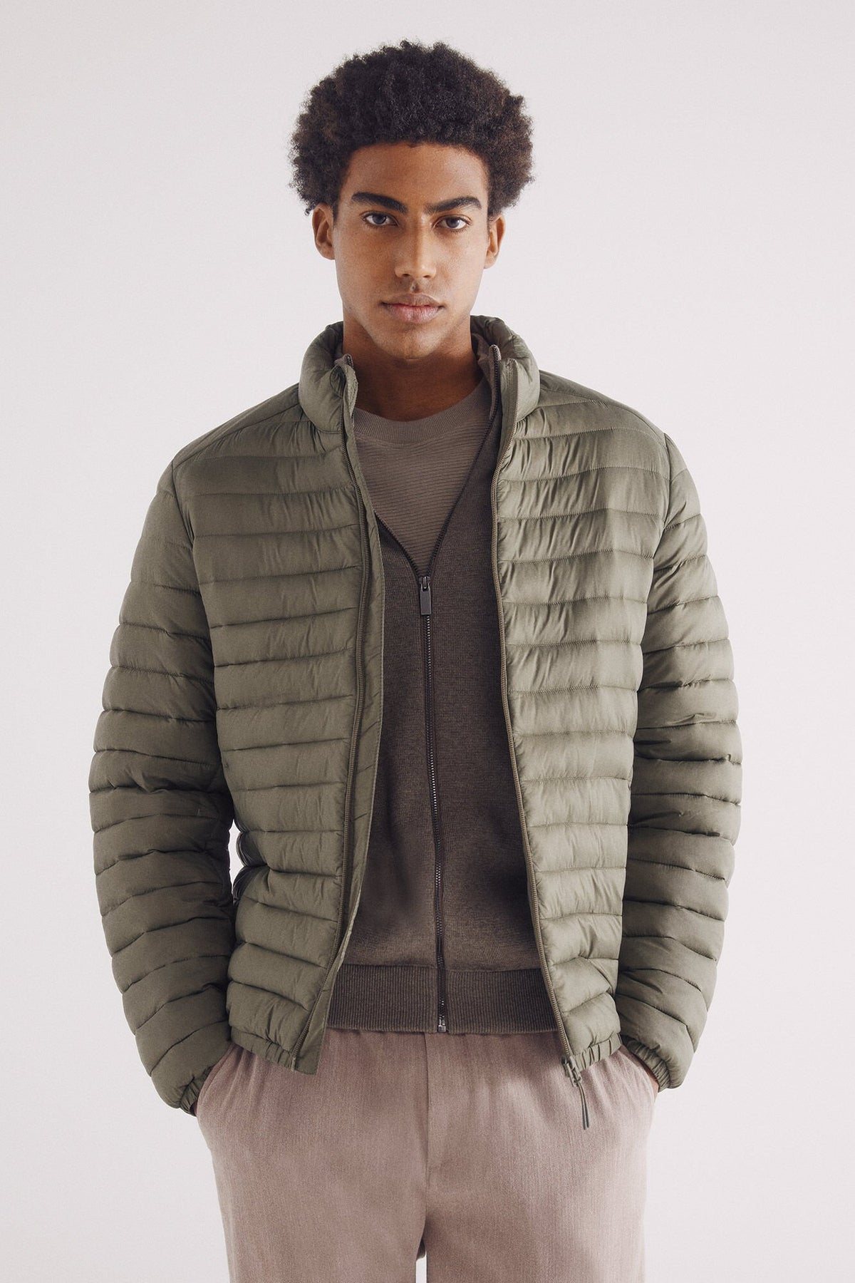 Spring Field Jackets - Dark Khaki
