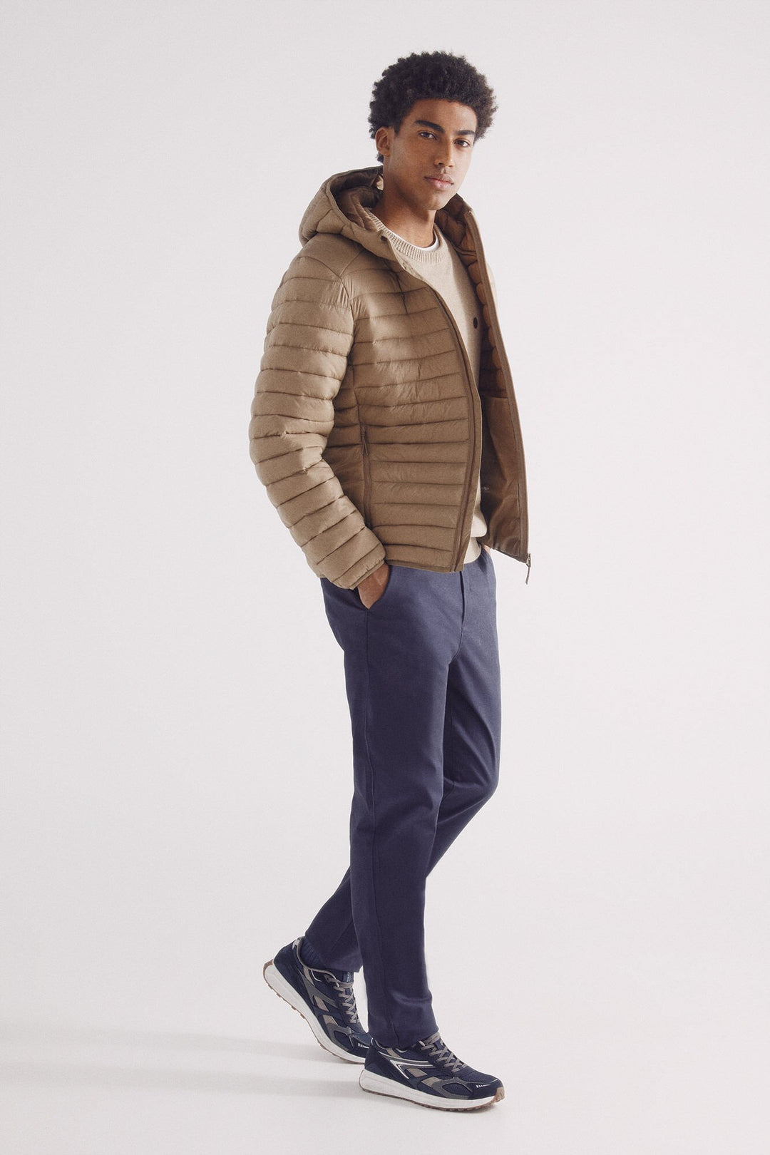 Spring Field Jackets - Beige Camel