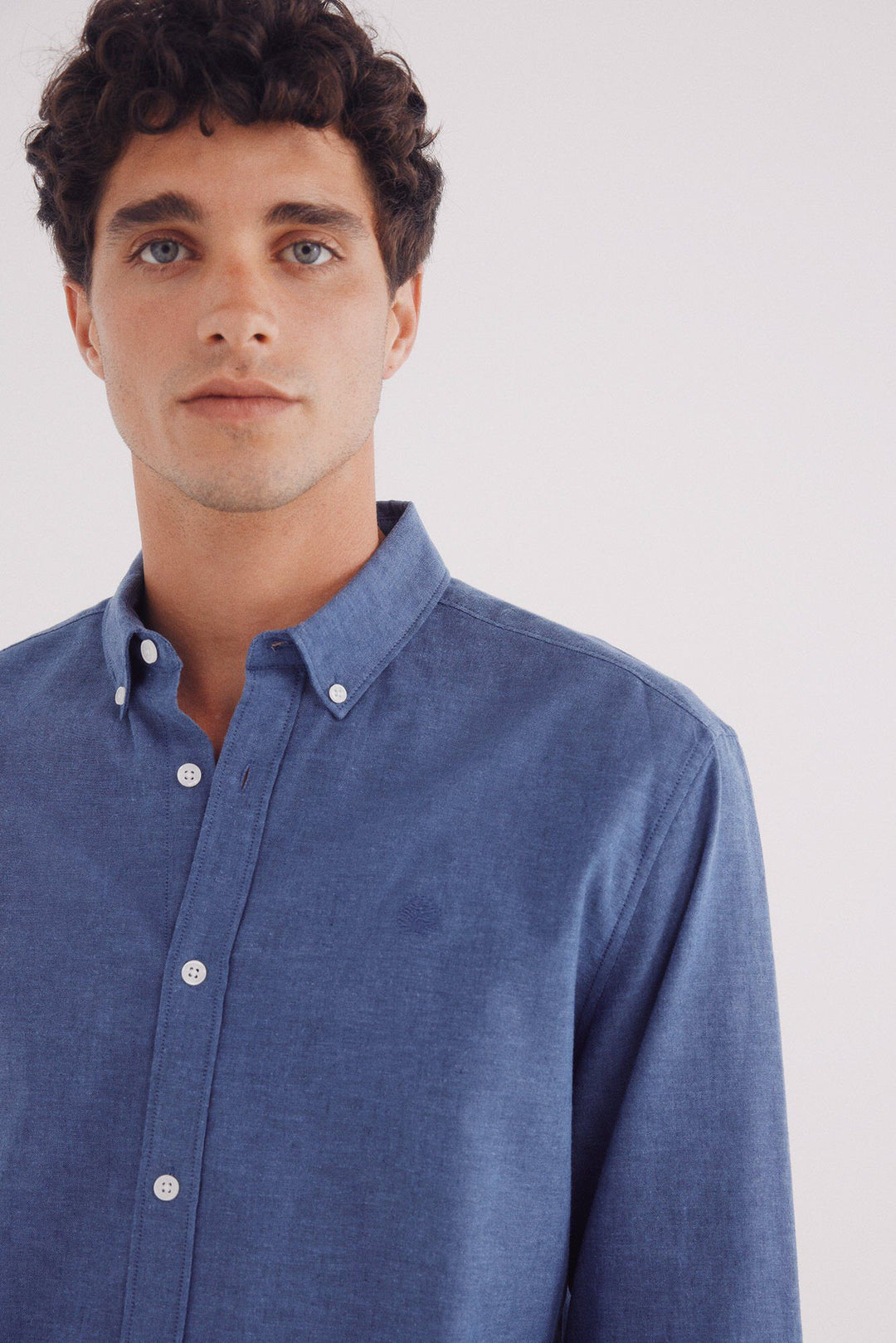 Spring Field Shirts - Medium Blue