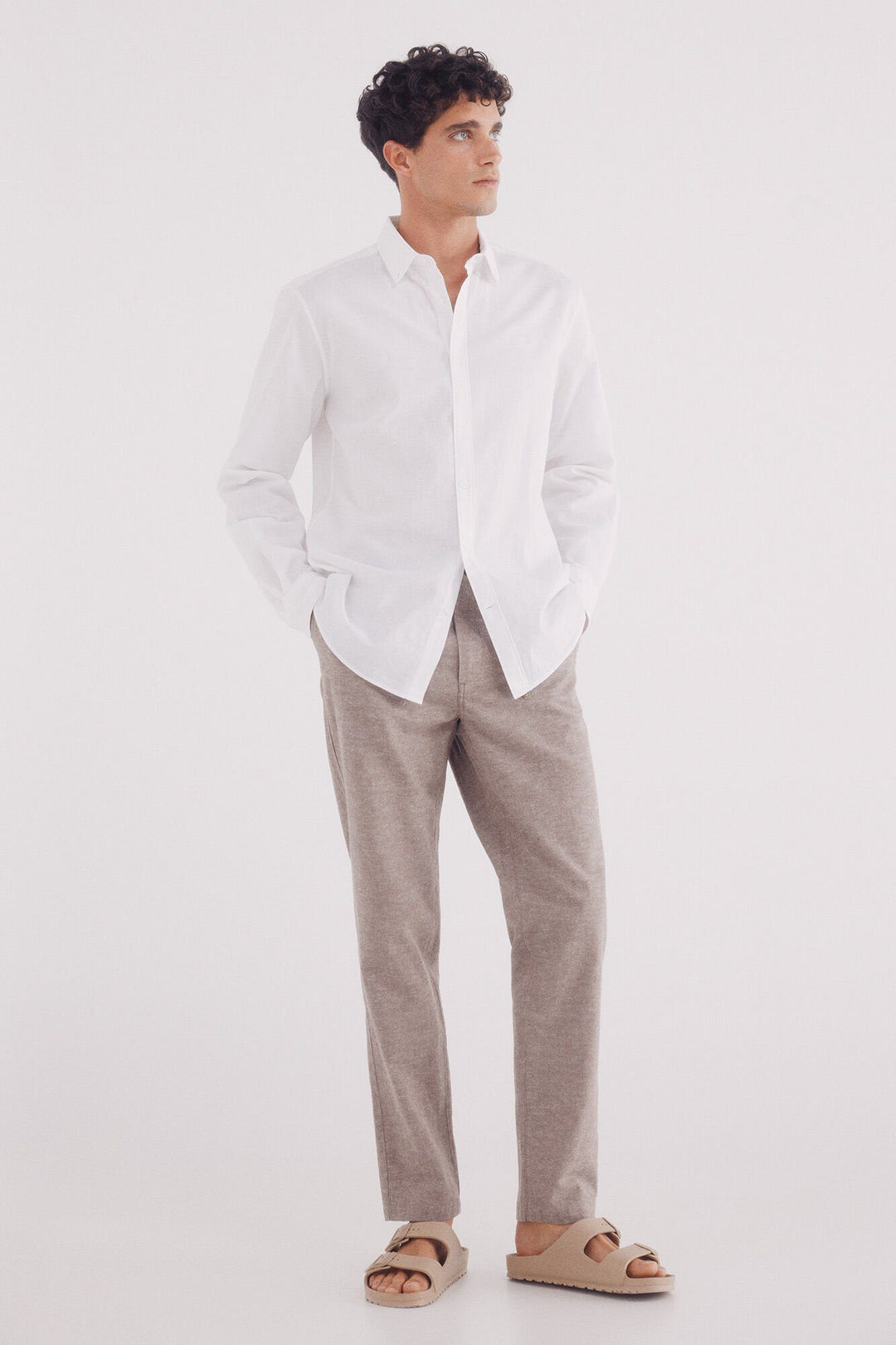 Spring Field Shirts - White