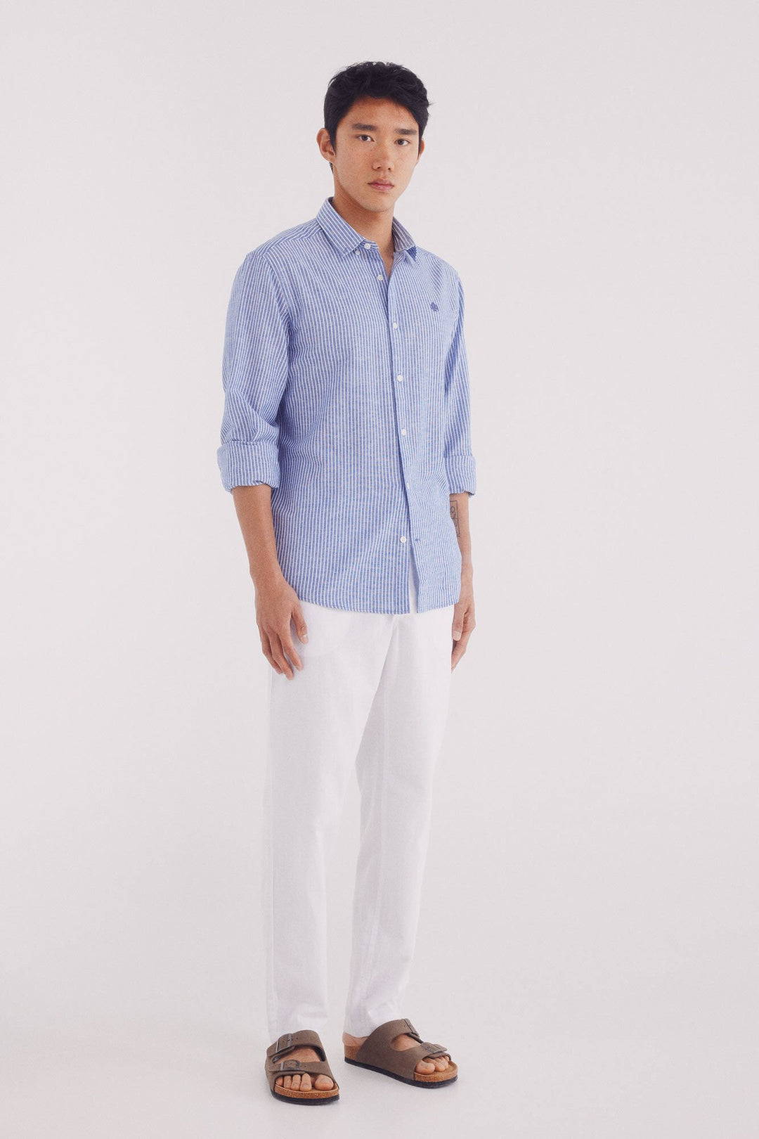 Spring Field Shirts - Medium Blue