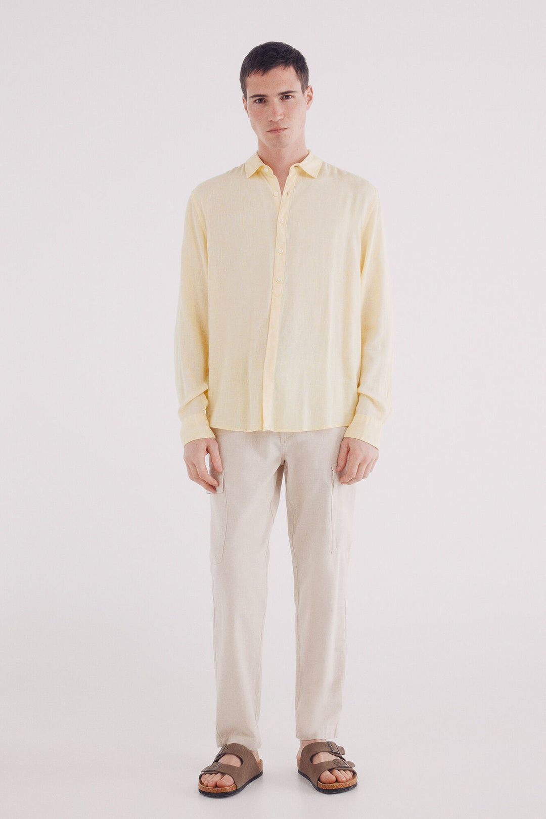 Spring Field Shirts - Yellow
