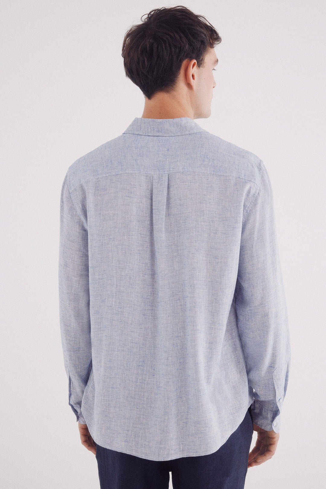 Spring Field Shirts - Medium Blue
