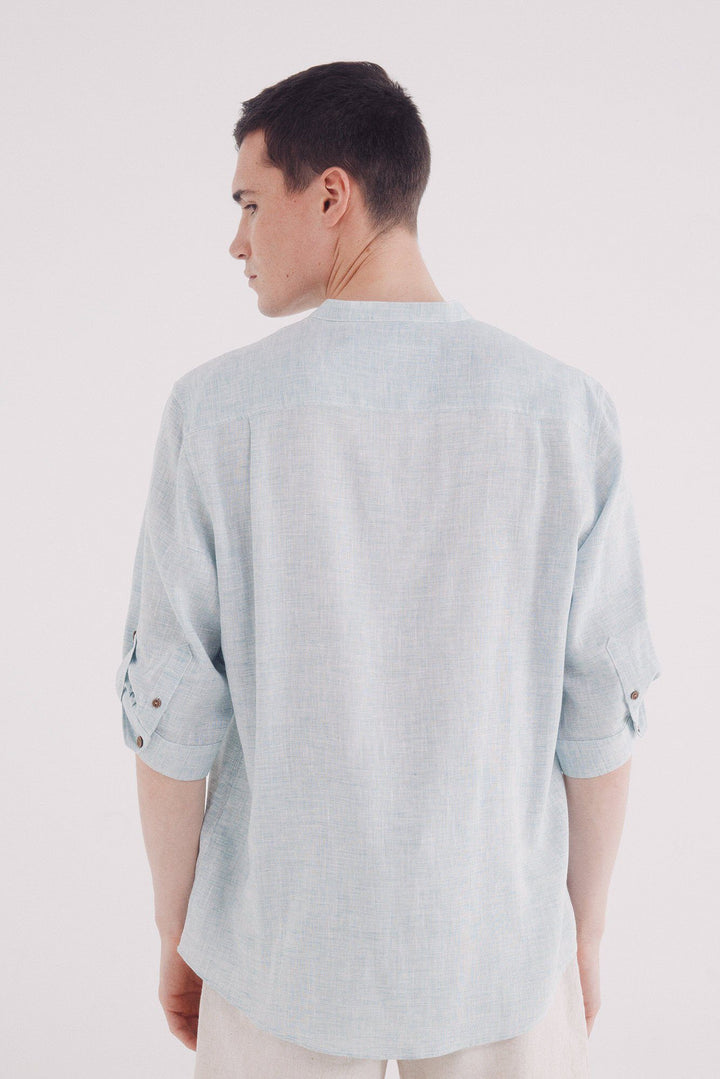 Spring Field Shirts - Red Coral