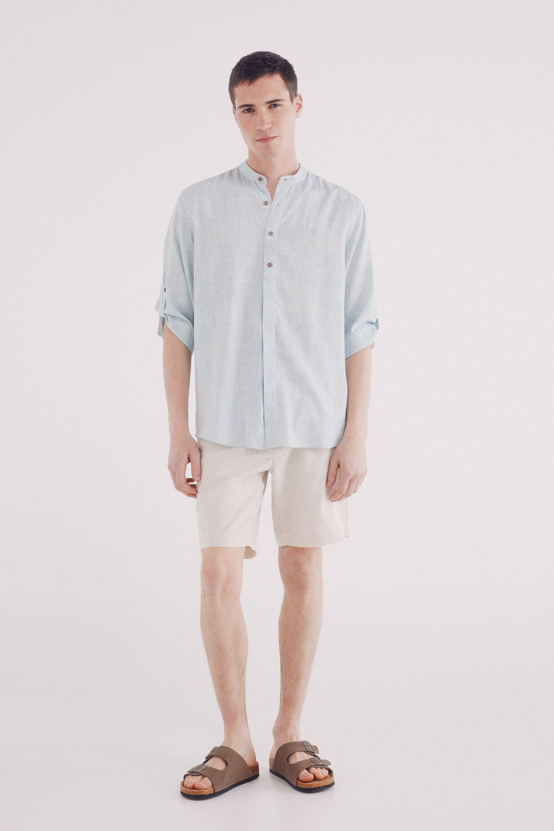 Spring Field Shirts - Red Coral