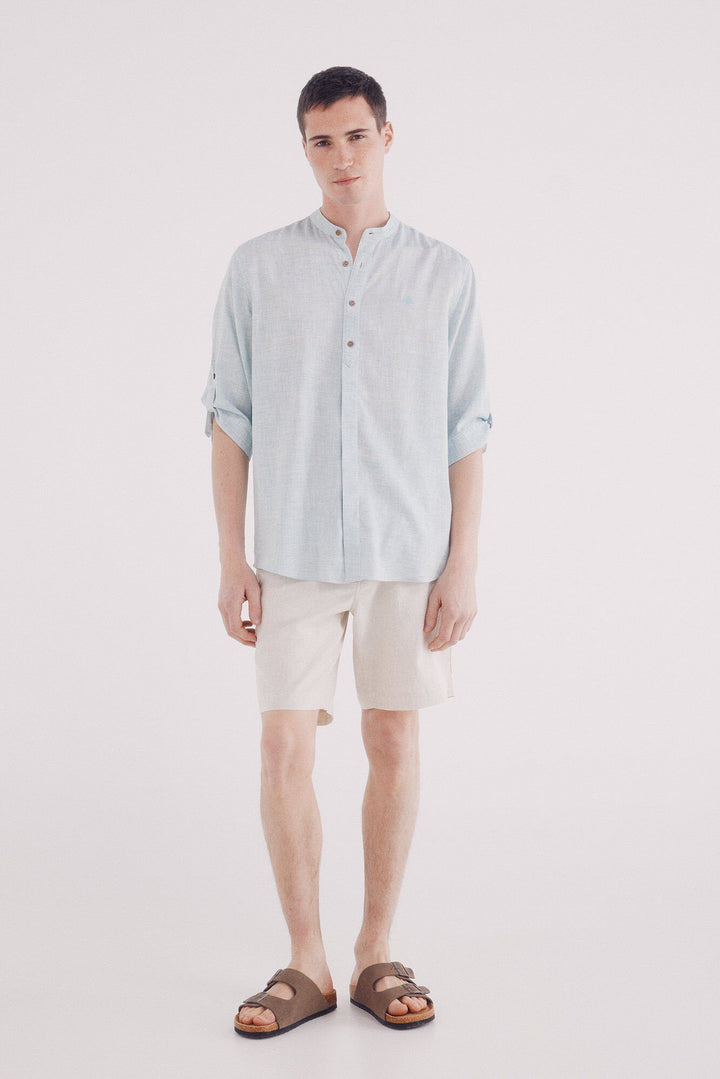 Spring Field Shirts - Red Coral