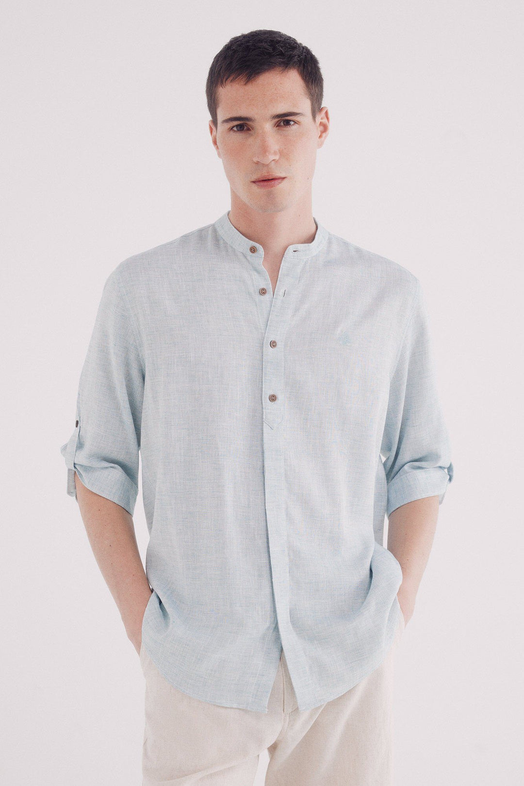 Spring Field Shirts - Red Coral