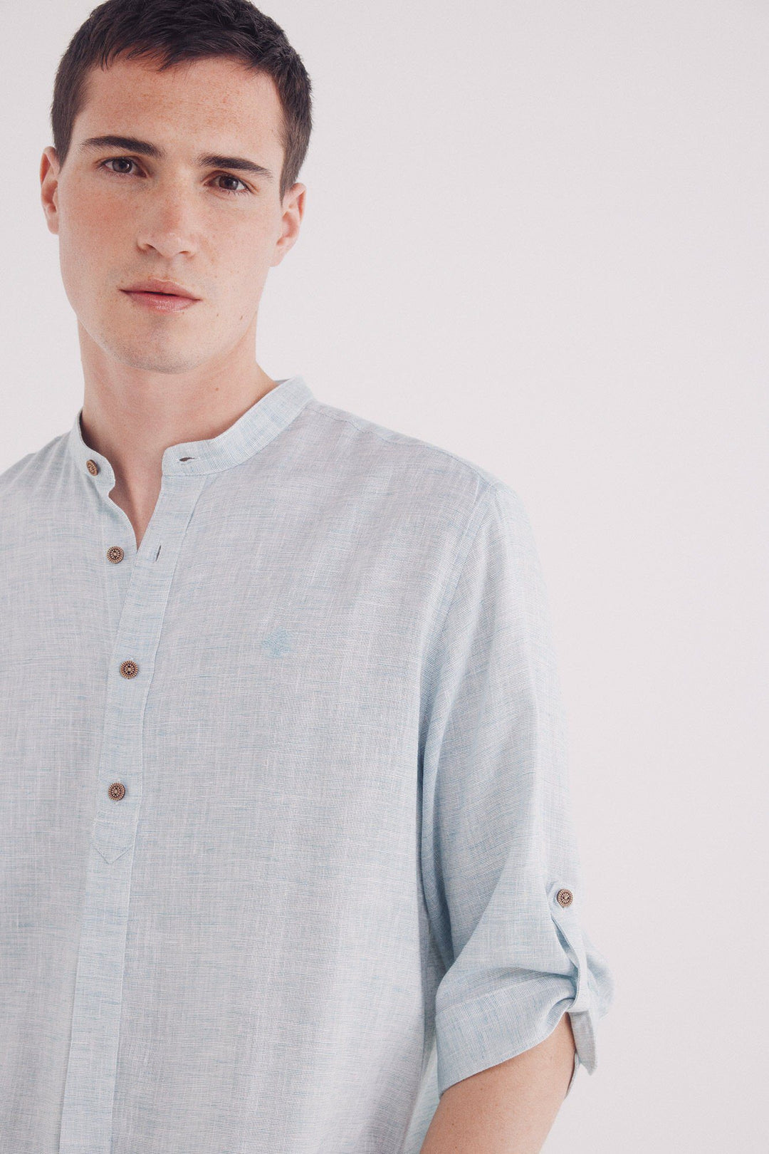 Spring Field Shirts - Red Coral