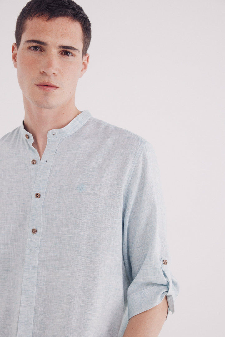 Spring Field Shirts - Red Coral