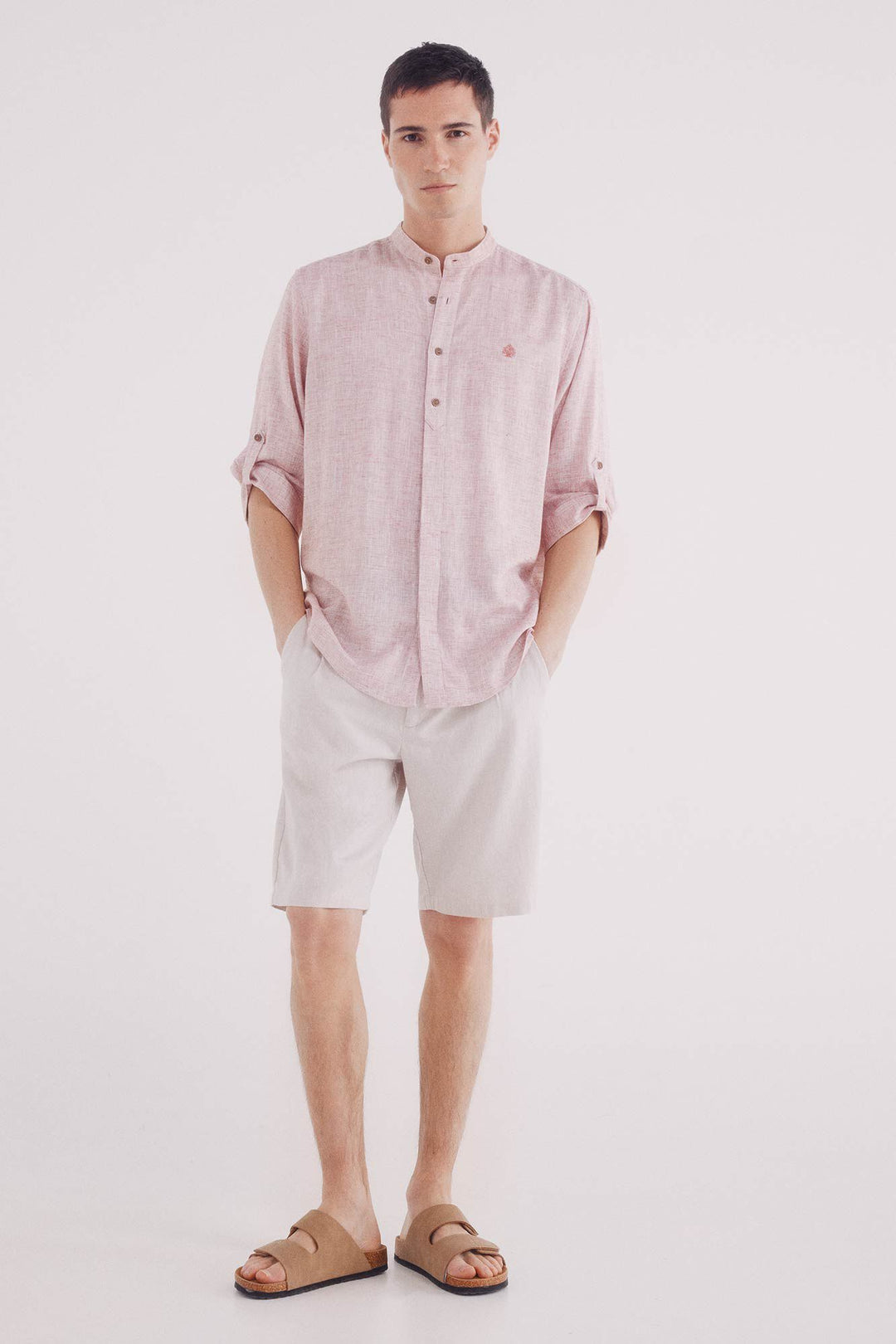 Spring Field Shirts - Red Coral
