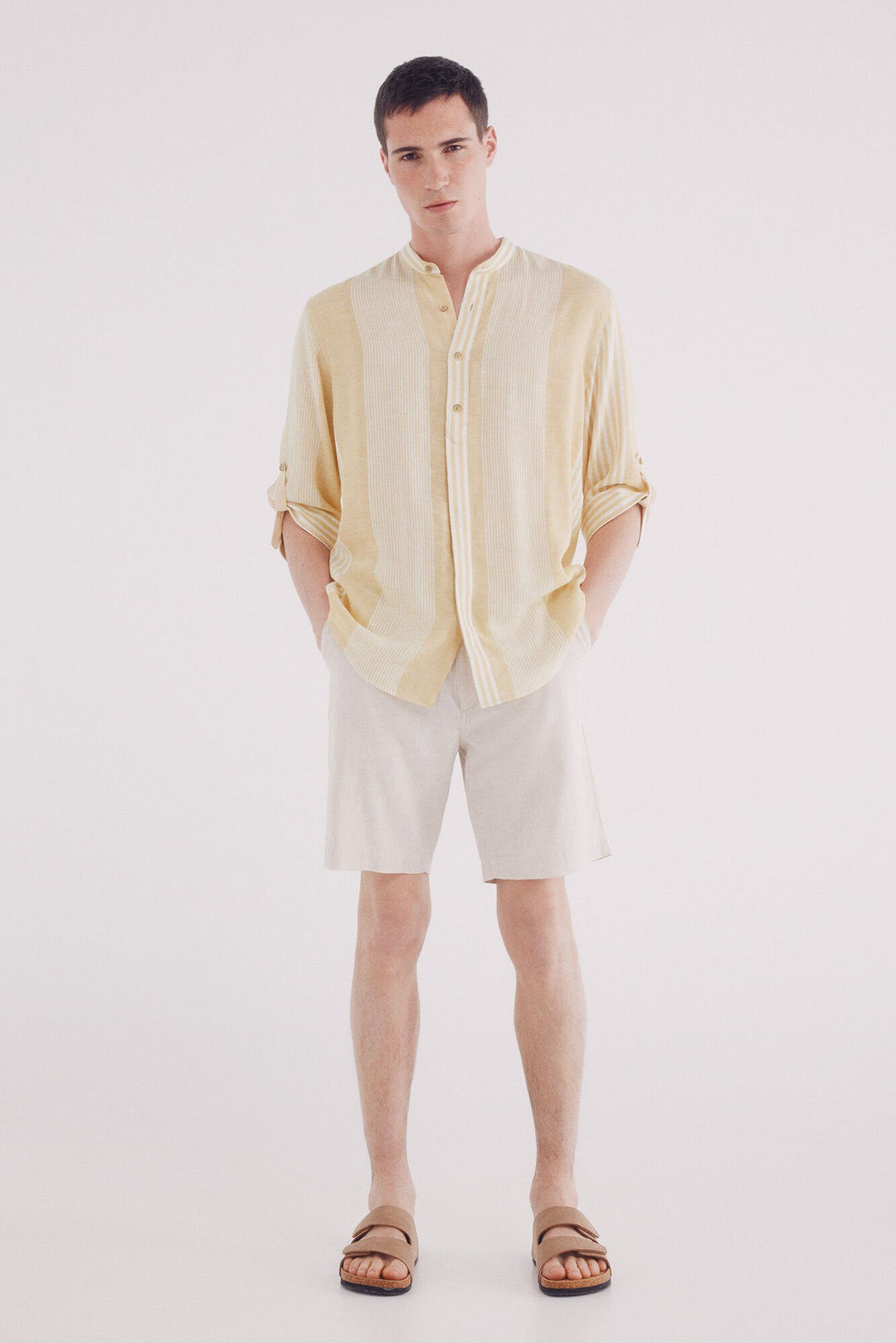 Spring Field Shirts - Yellow