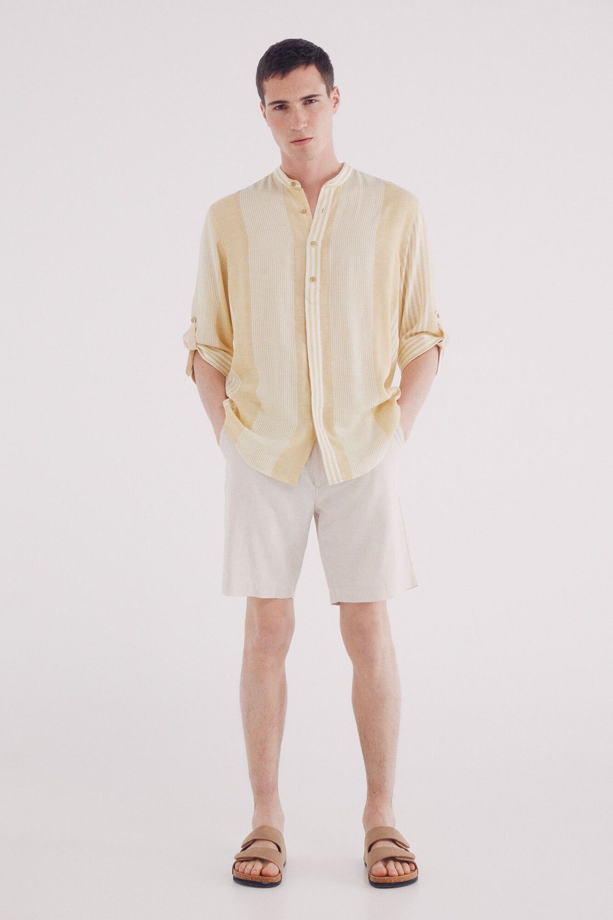 Spring Field Shirts - Yellow