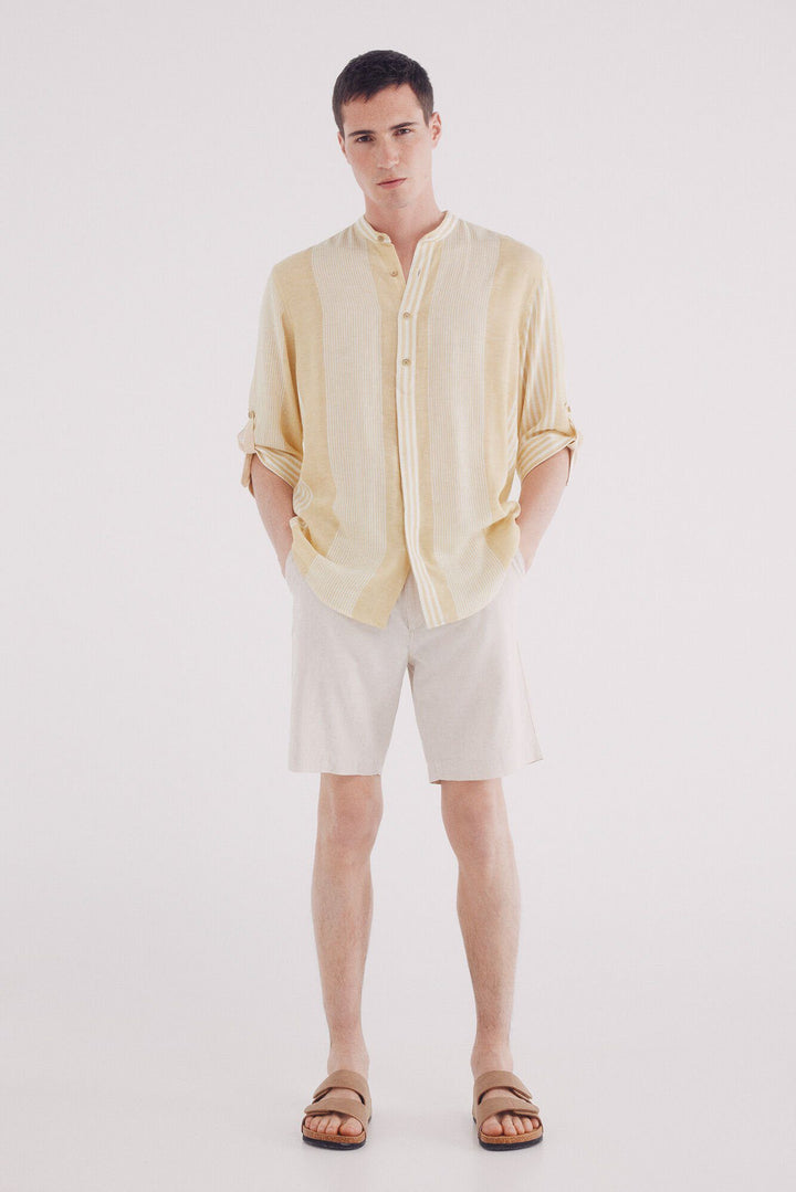 Spring Field Shirts - Yellow
