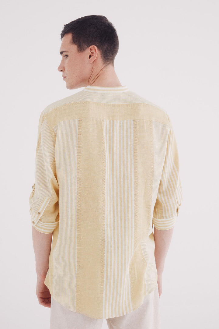 Spring Field Shirts - Yellow