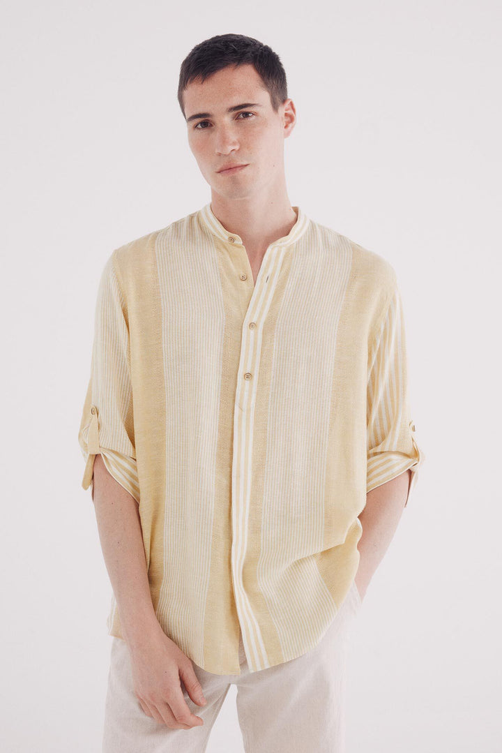 Spring Field Shirts - Yellow