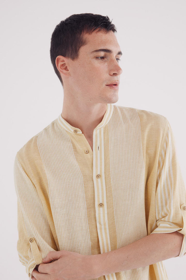 Spring Field Shirts - Yellow