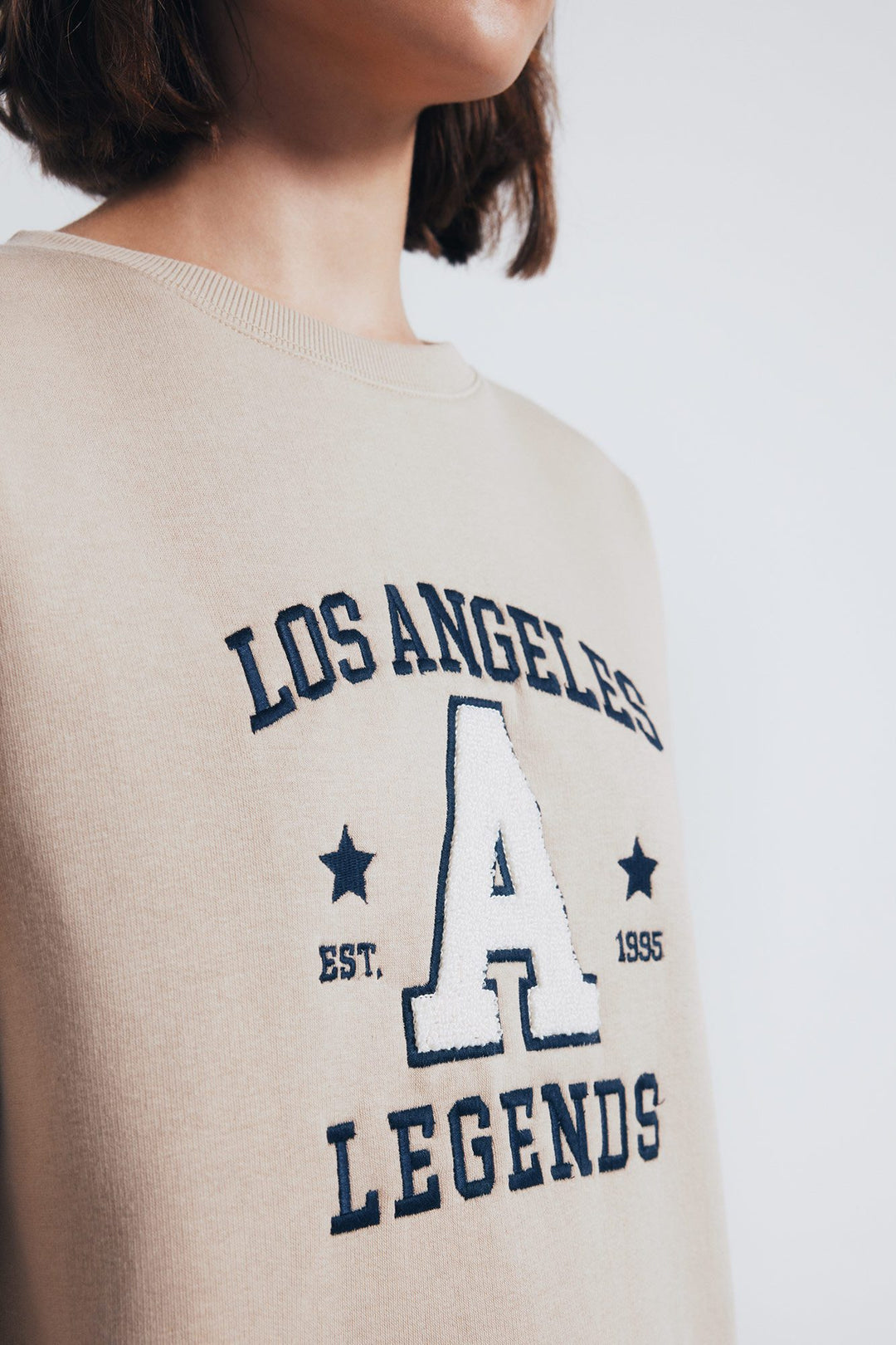 Sweatshirt - Beige