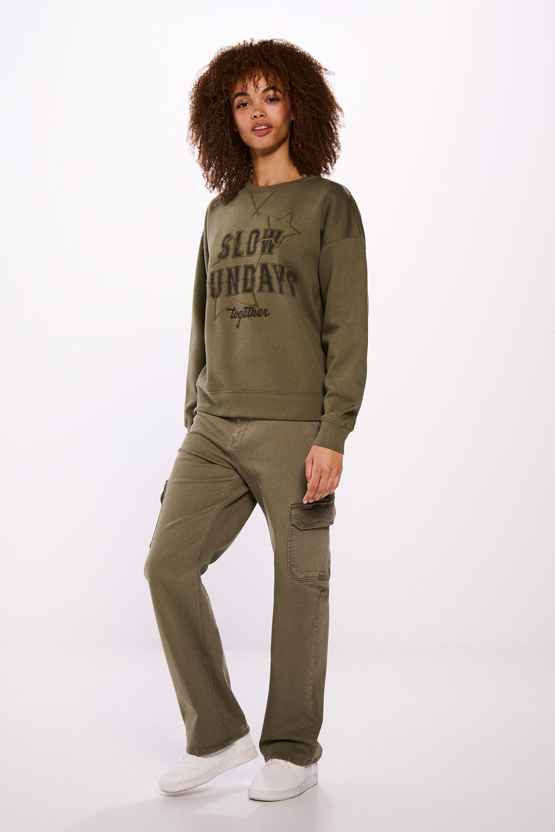 Spring Field Tops - Beige