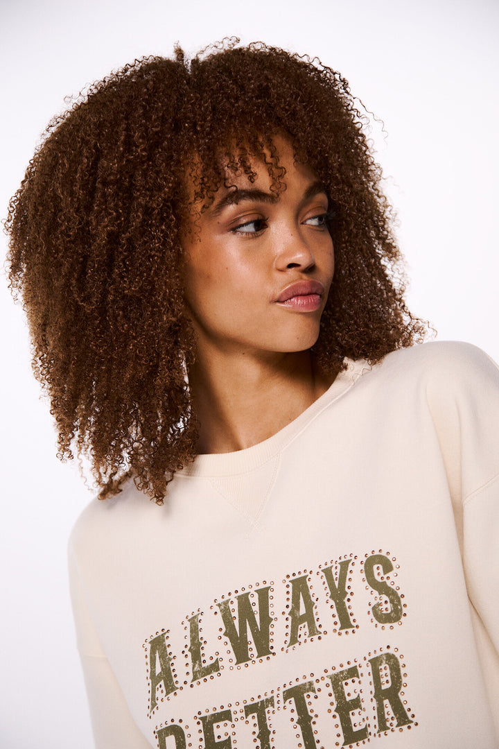 Spring Field Tops - Beige