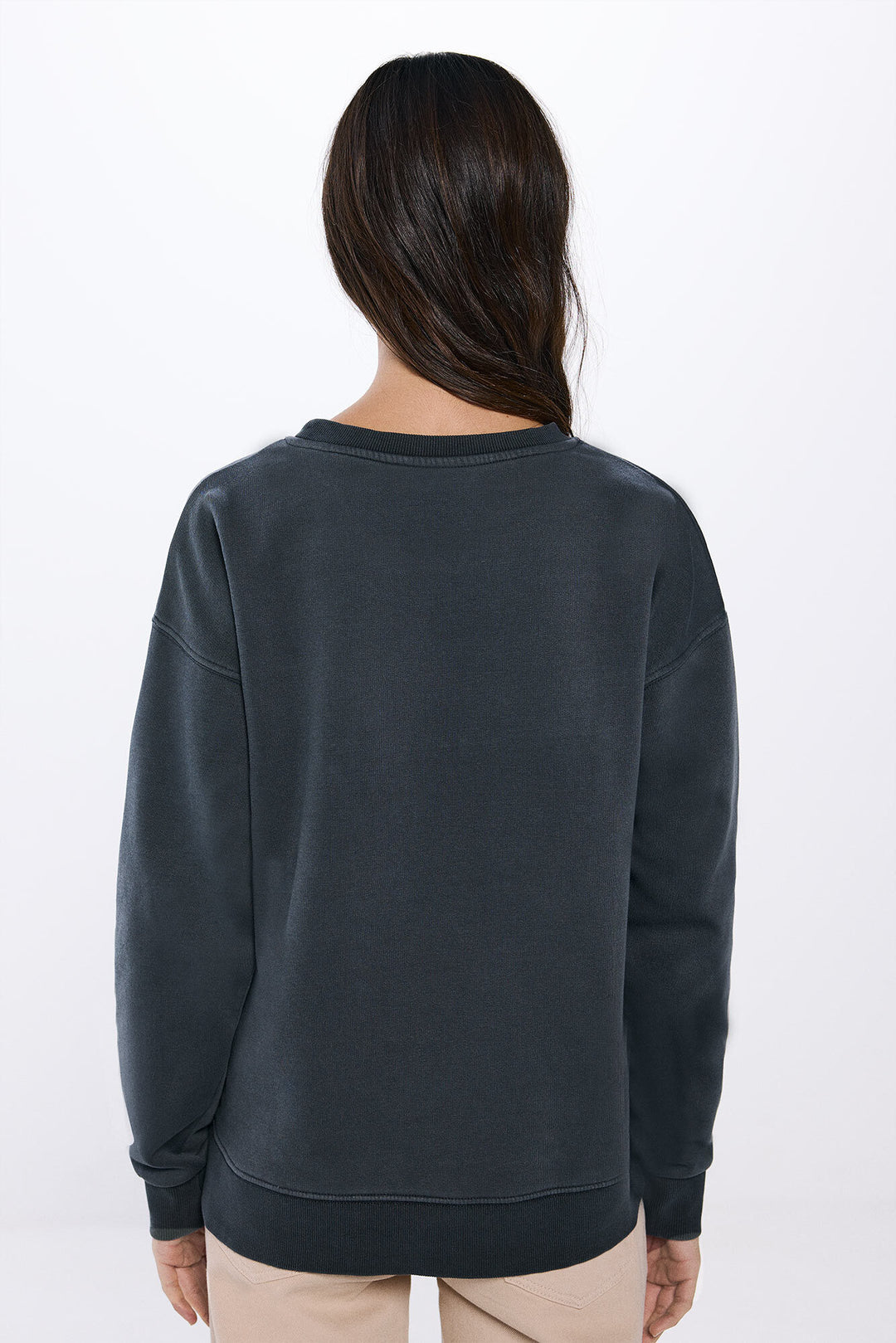 Spring Field Tops - Charcoal Grey