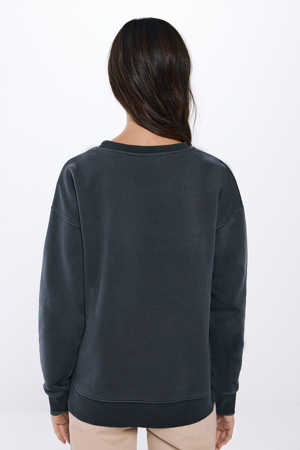 Spring Field Tops - Charcoal Grey