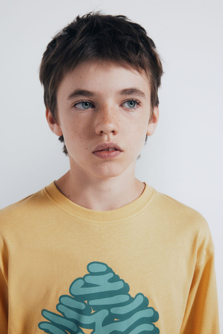 T-shirt - Yellow