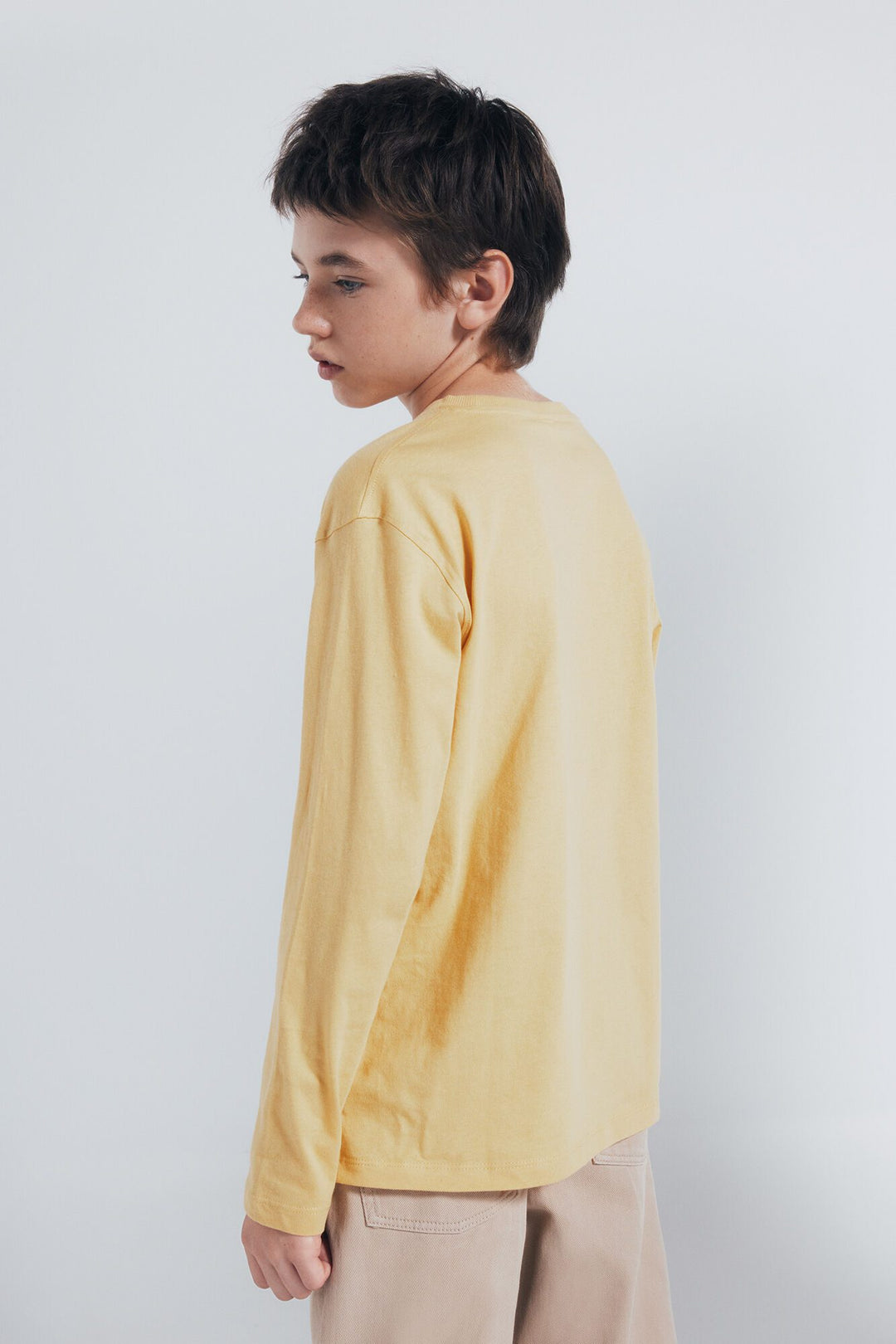 T-shirt - Yellow