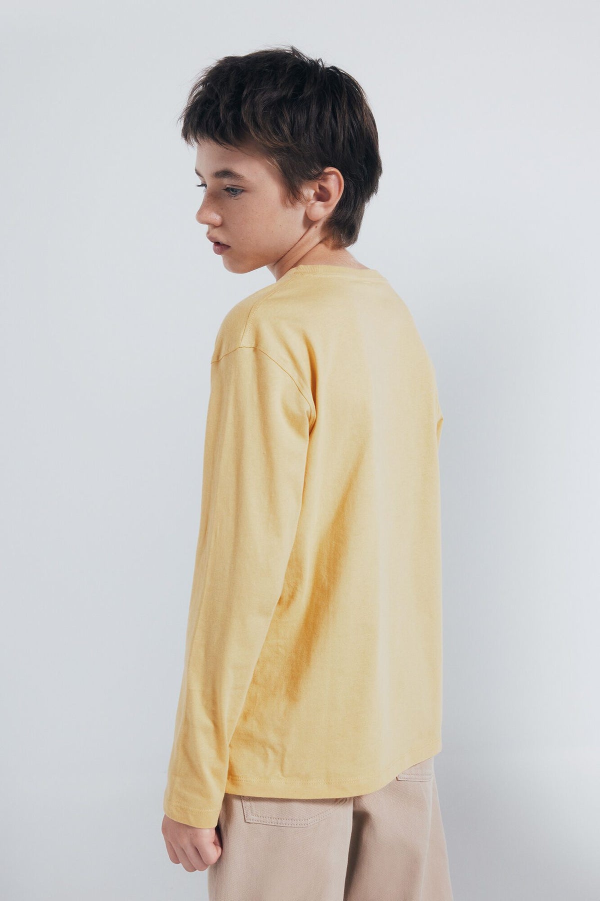 T-shirt - Yellow