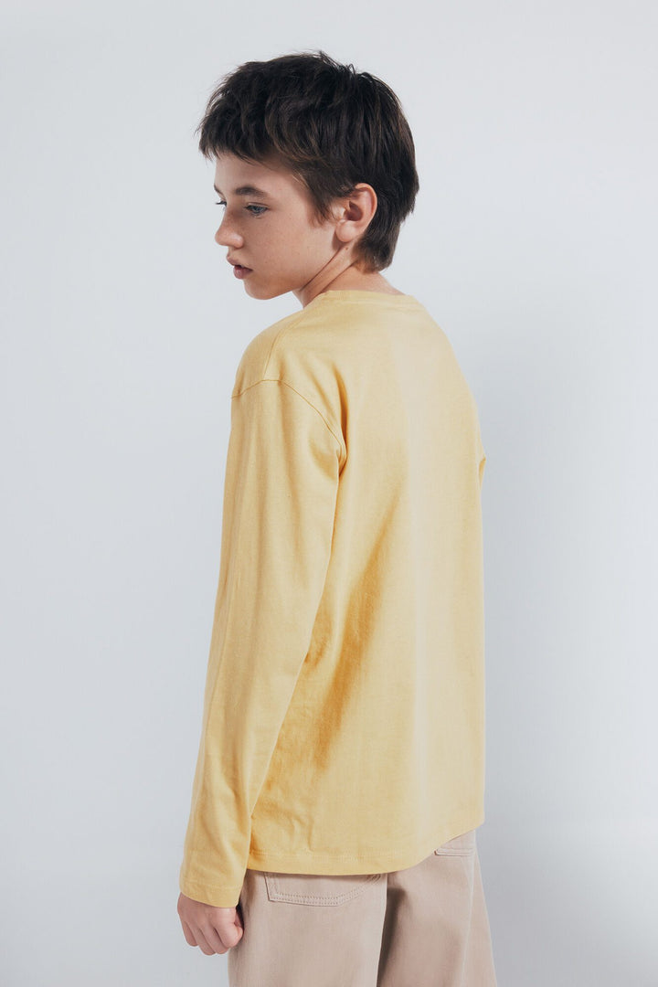 T-shirt - Yellow