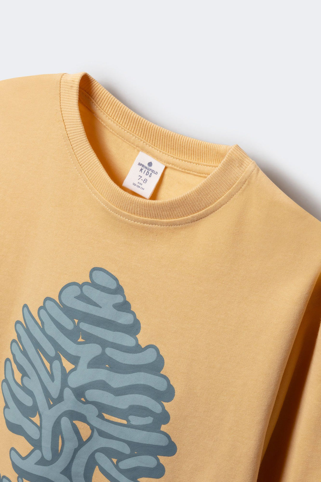 T-shirt - Yellow