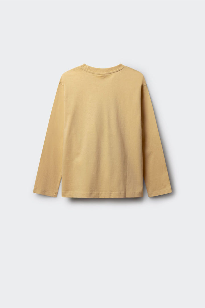 T-shirt - Yellow