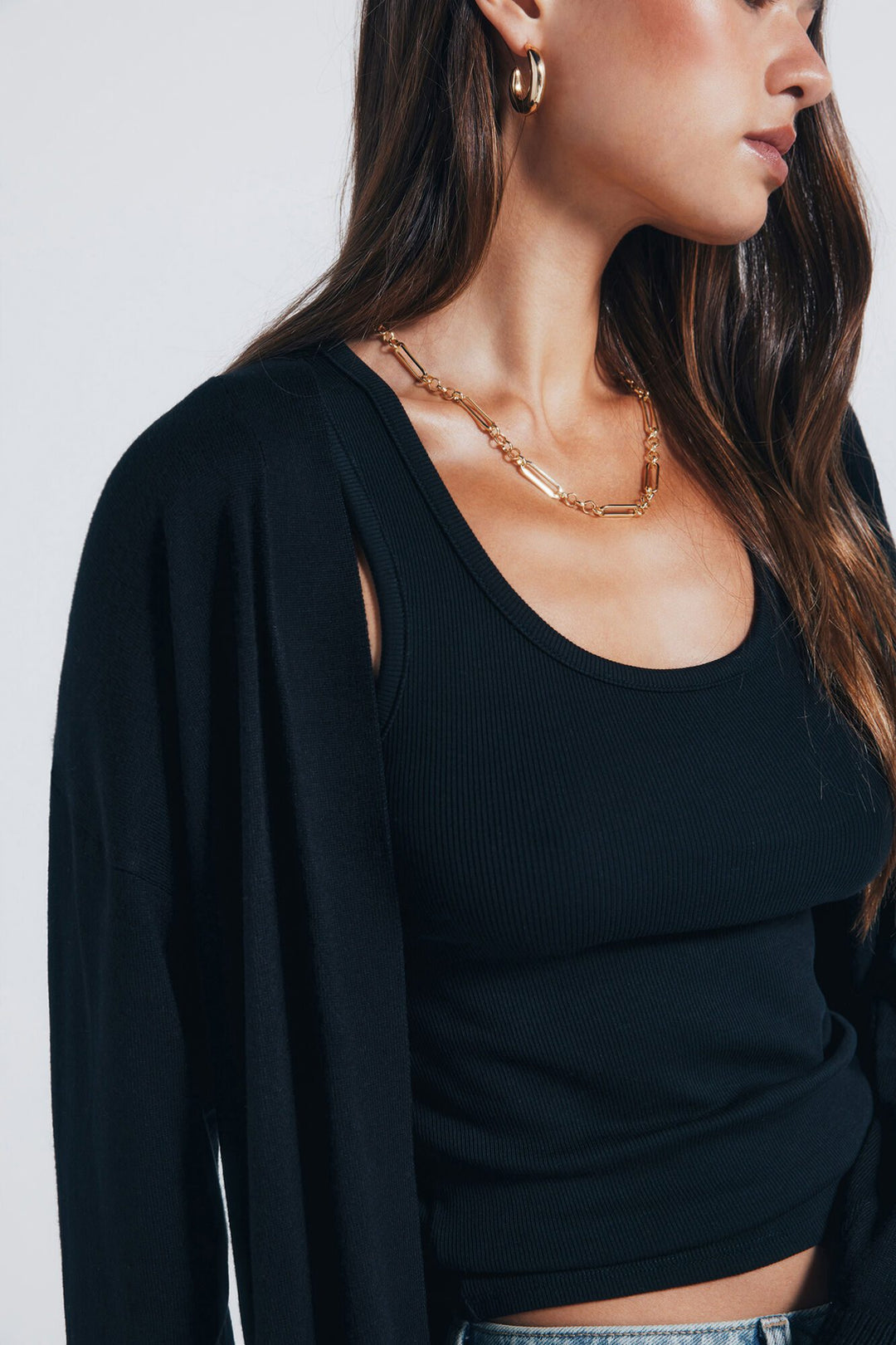 Cardigan - Black