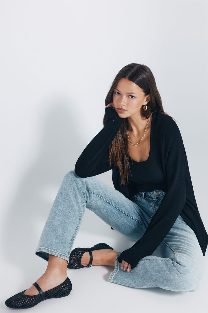 Cardigan - Black