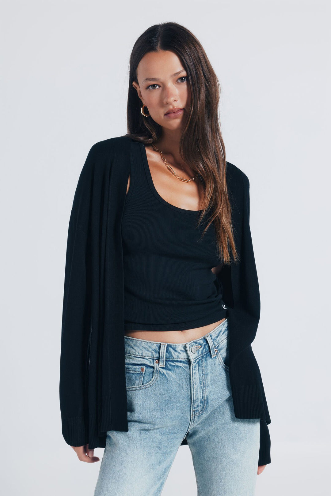 Cardigan - Black