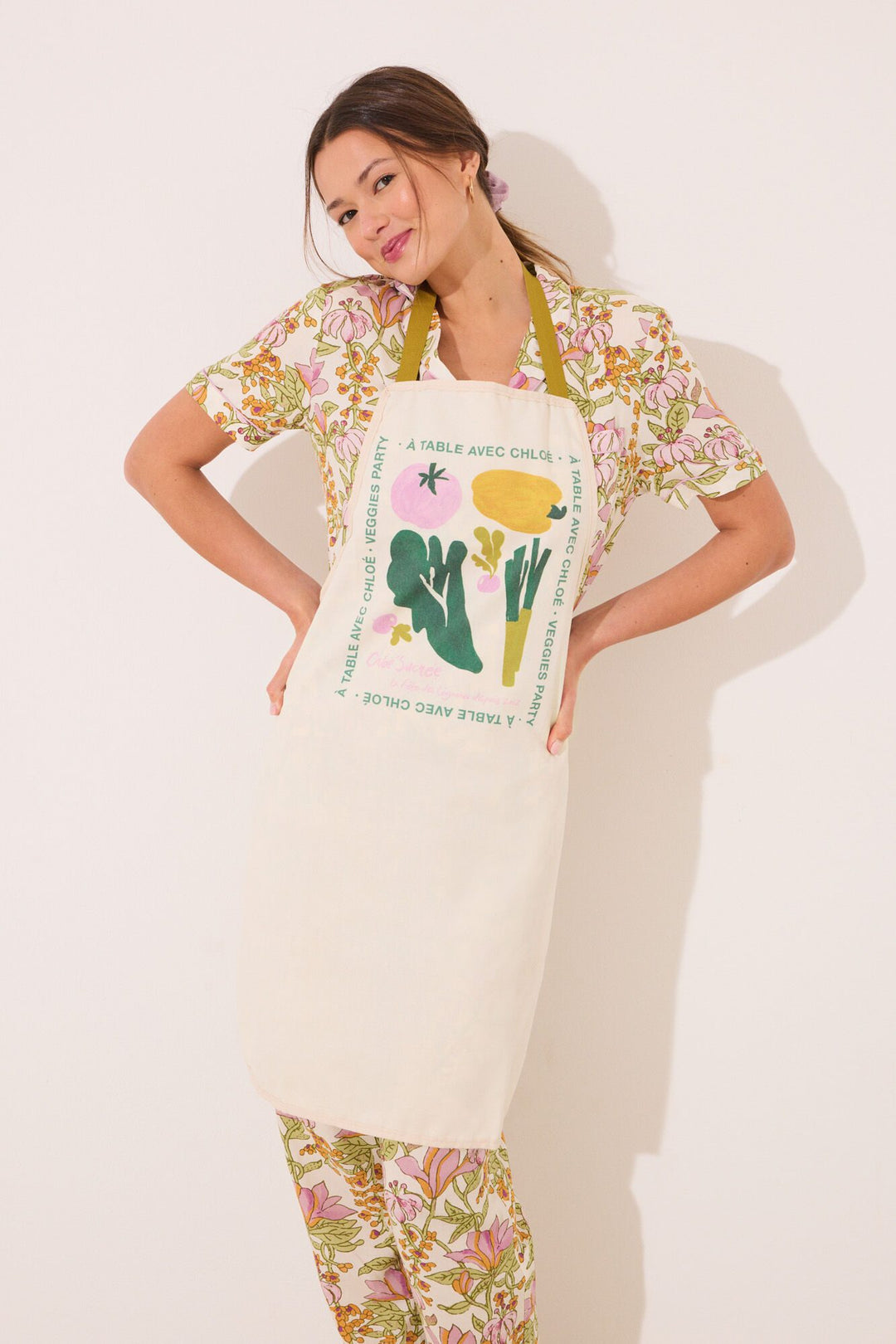 Apron - Ivory