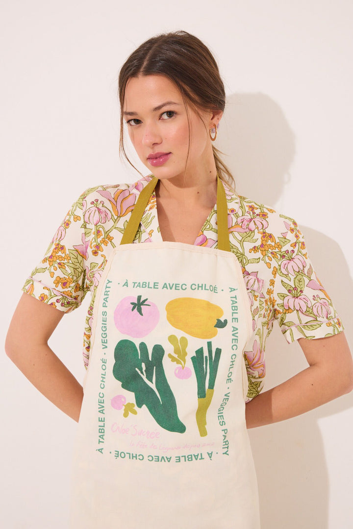 Apron - Ivory