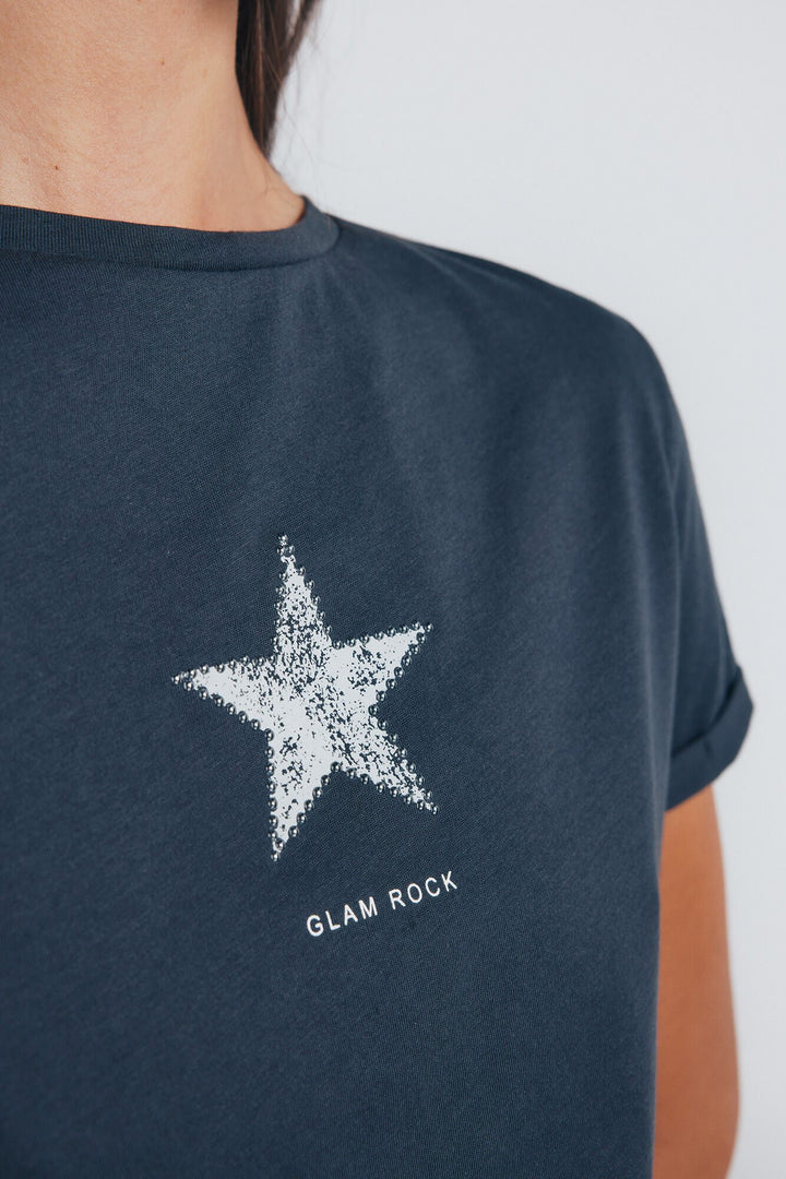 T-shirt - Charcoal Gray