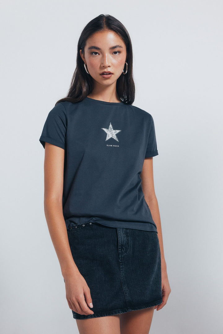 T-shirt - Charcoal Gray