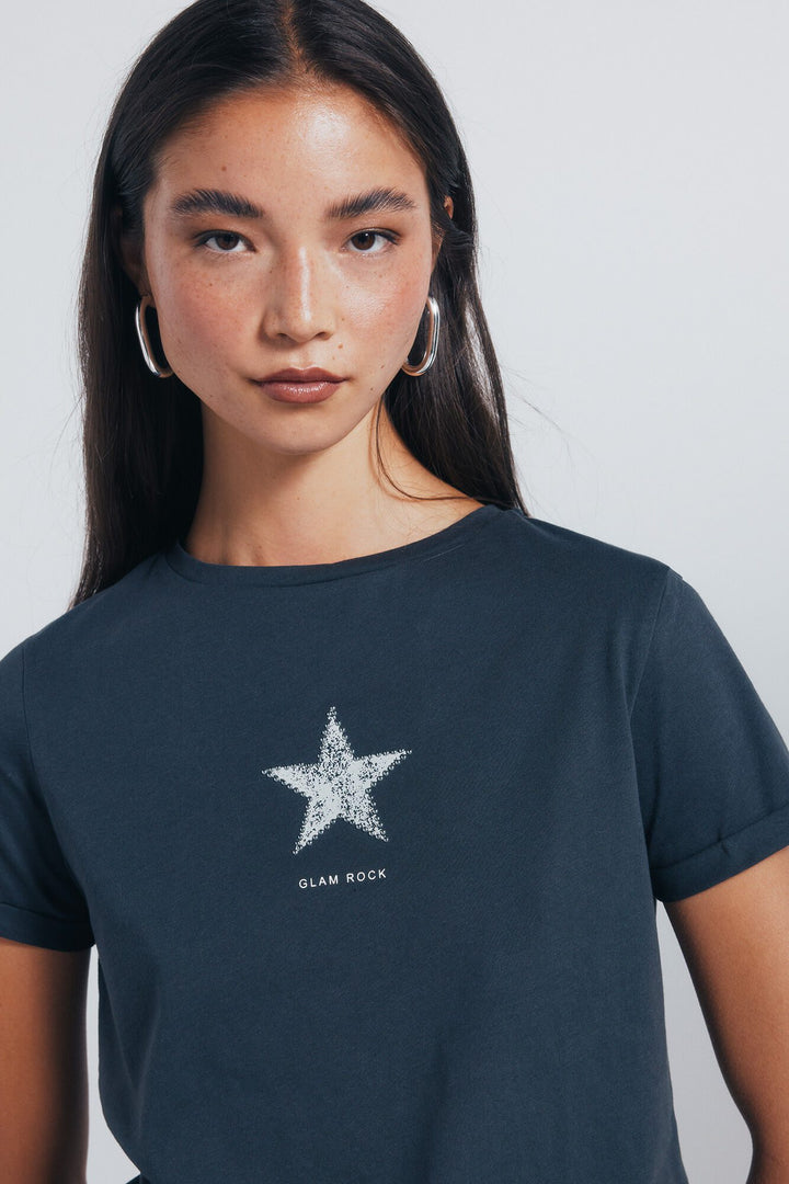 T-shirt - Charcoal Gray