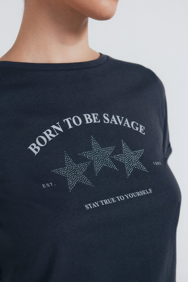 T-shirt - Charcoal Gray