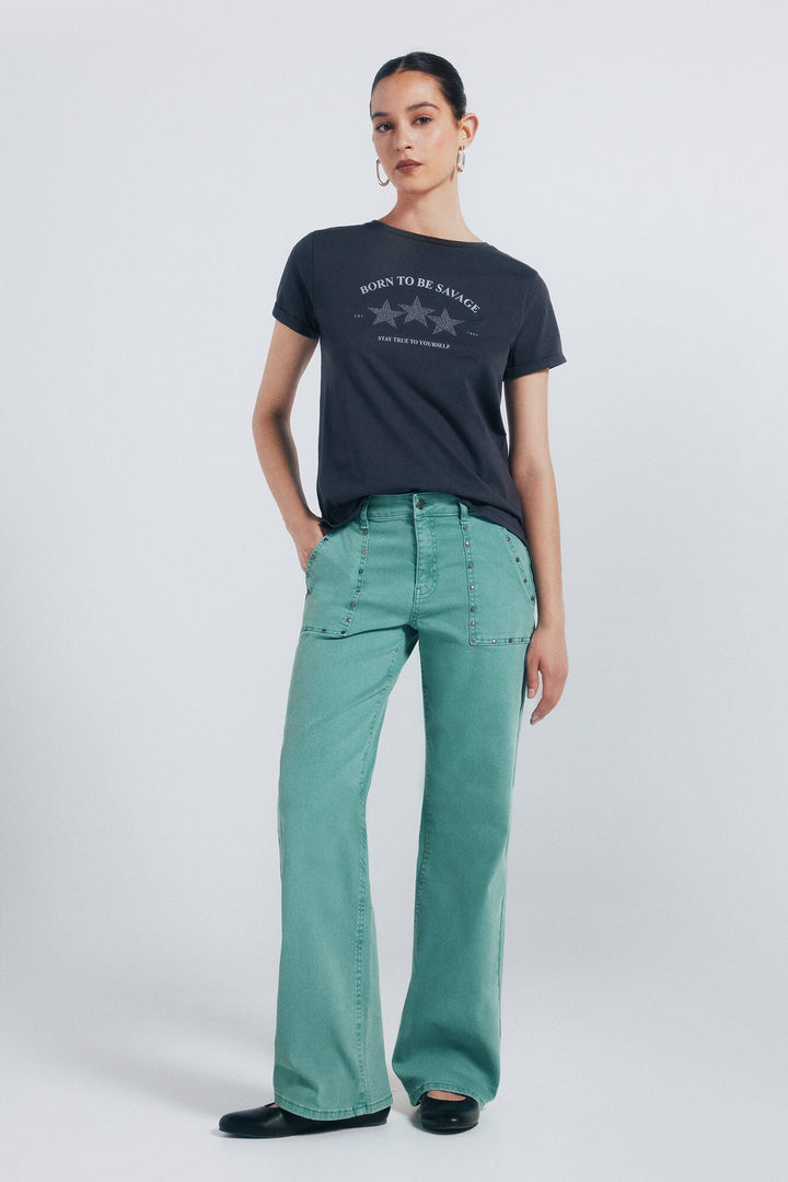 T-shirt - Charcoal Gray