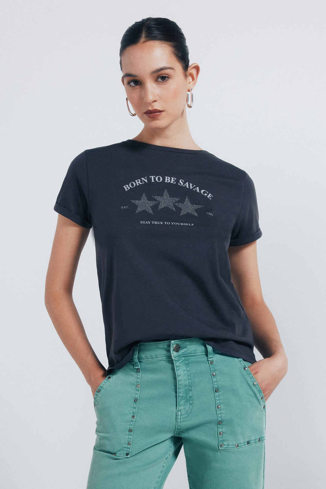 T-shirt - Charcoal Gray