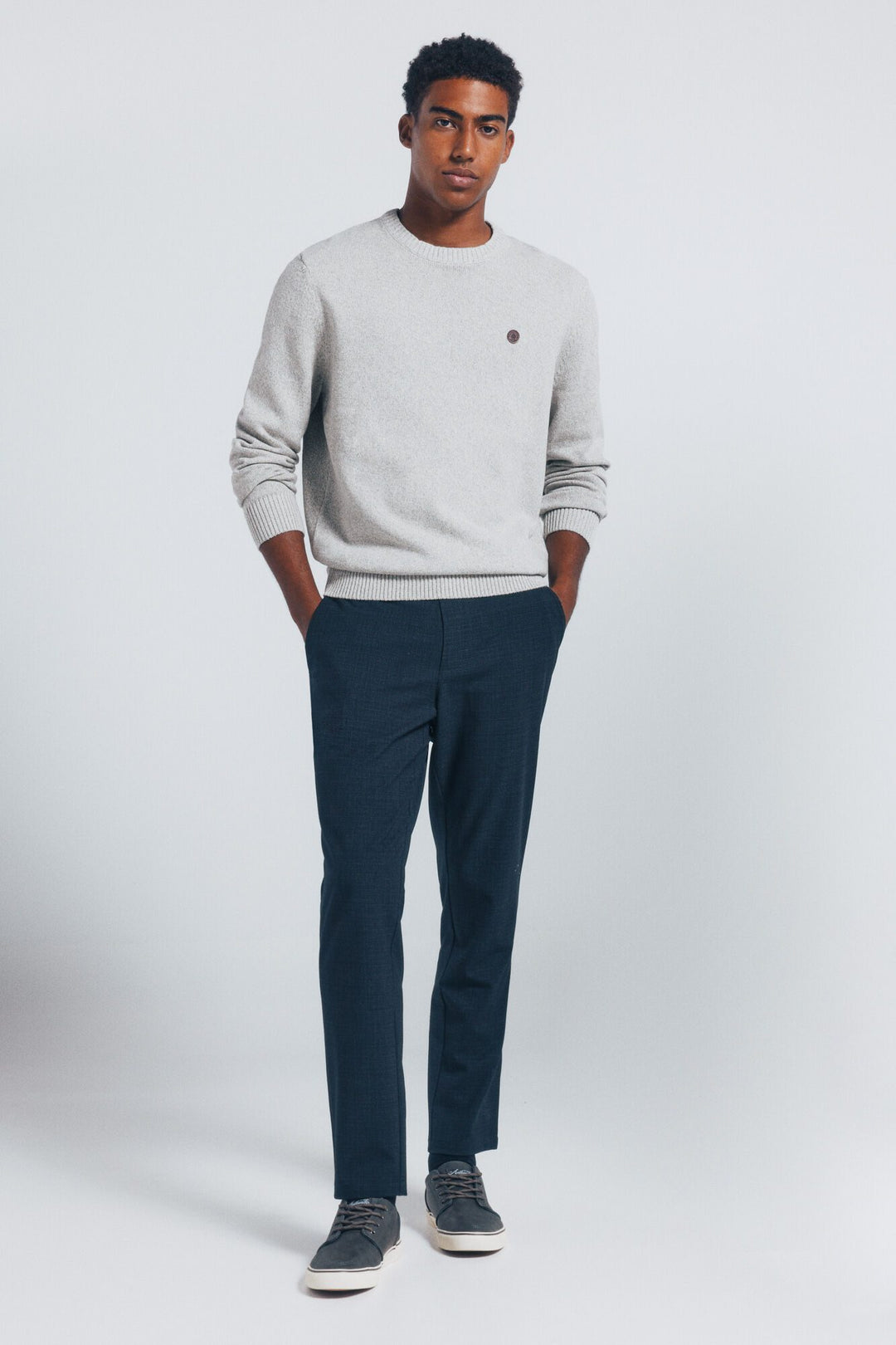 Sweater - Light Gray