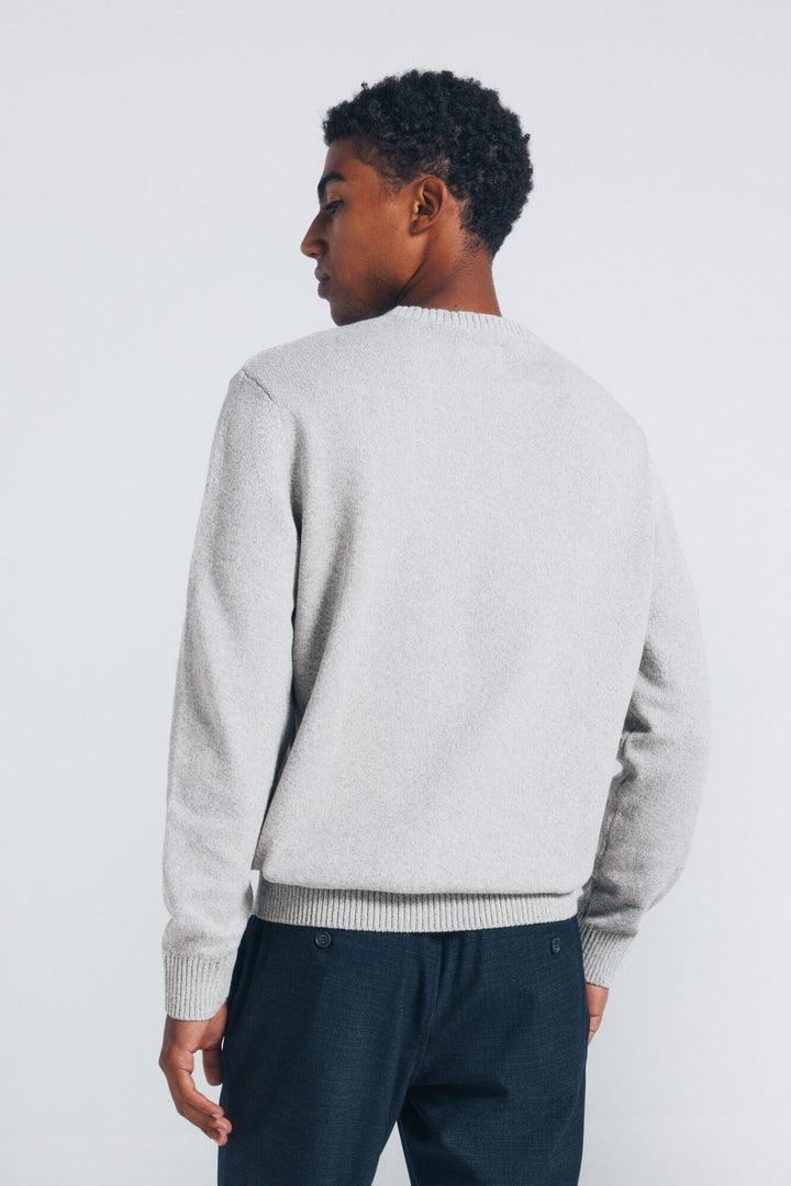Sweater - Light Gray