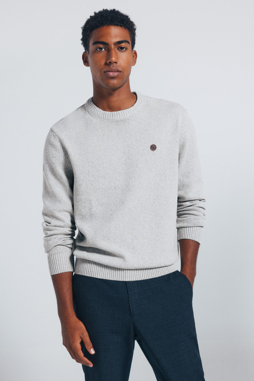 Sweater - Light Gray