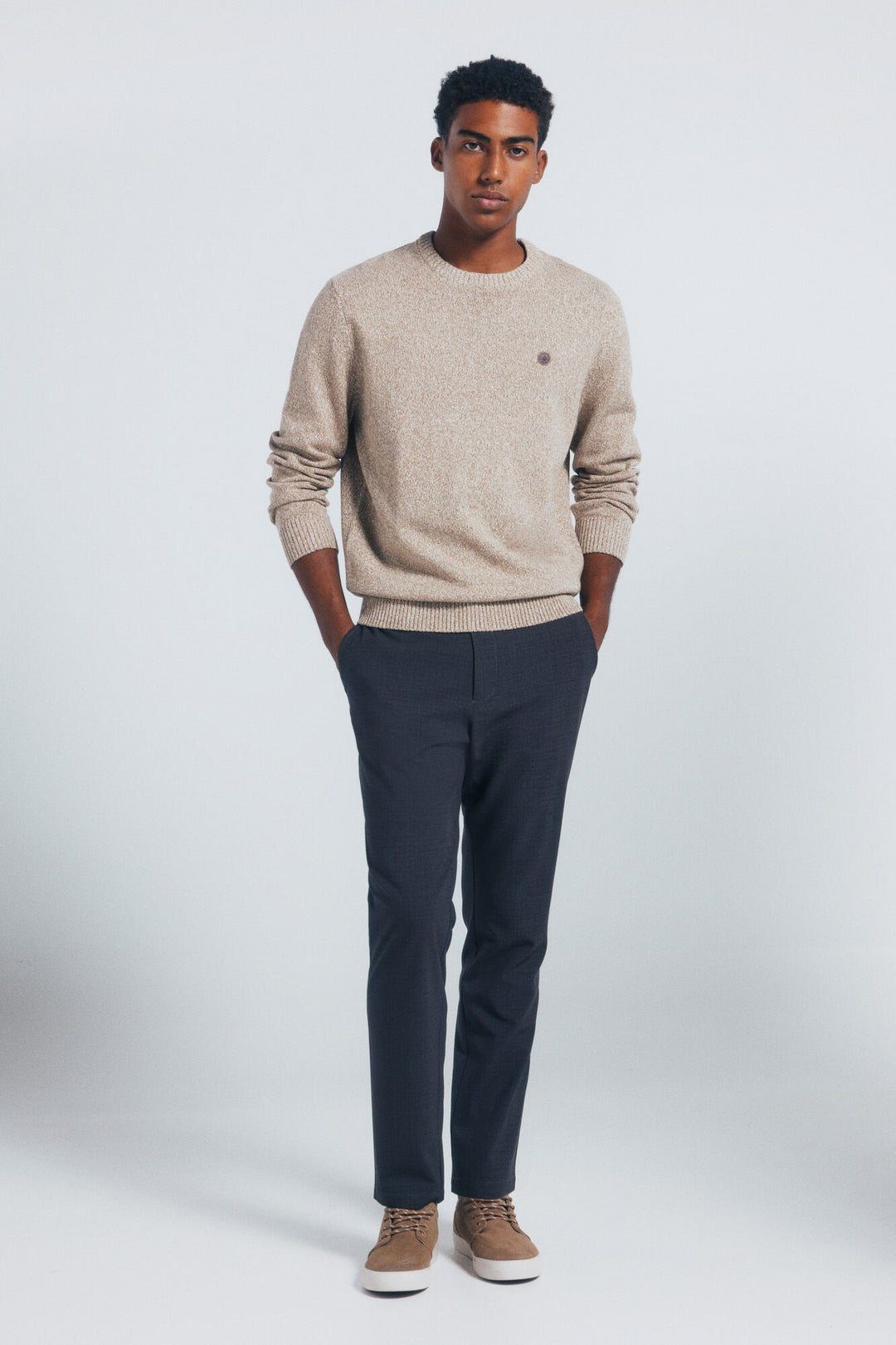 Sweater - Beige