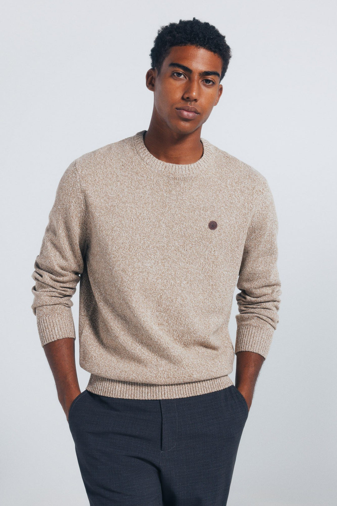 Sweater - Beige